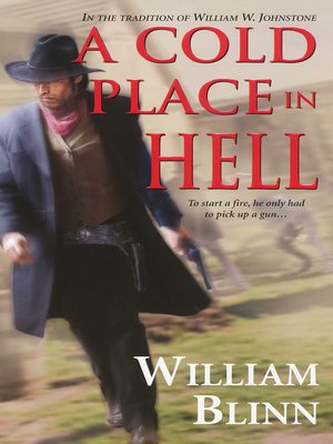 cover image of A Cold Place In Hell